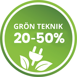 Grön teknik logo